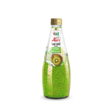 Nước Hạt É VINUT Vị Trái Cây Tự Nhiên 290ml - Giải Khát Tươi Ngon, Lành Mạnh 10