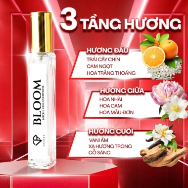 Nước hoa 8-3 Nữ Chính Hãng Travel 10ml - Giá 101.400₫, hương sang, phù hợp cô nàng