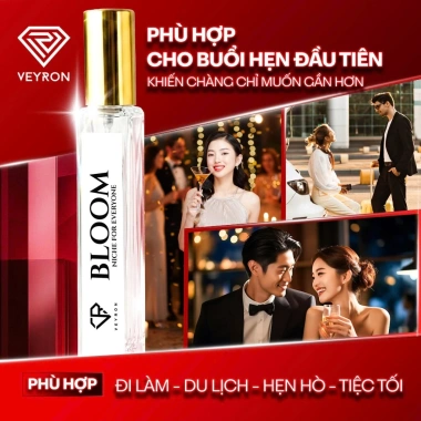 Nước hoa 8-3 Nữ Chính Hãng Travel 10ml - Giá 101.400₫, hương sang, phù hợp cô nàng
