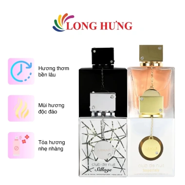 Nước hoa Armaf Club de Nuit 105ml - Hương nam tính sang trọng, giảm còn 899.000đ 2