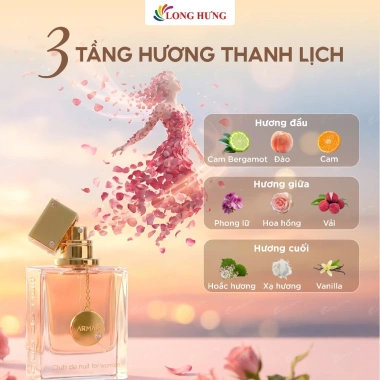 Nước hoa Armaf Club de Nuit 105ml - Hương nam tính sang trọng, giảm còn 899.000đ 6