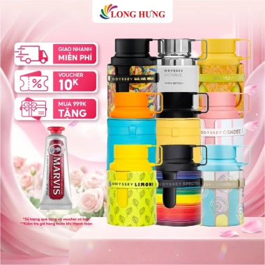 Nước hoa Armaf Odyssey Edition 100ml - Hương nam tính, giảm giá 23% chỉ 949.000₫