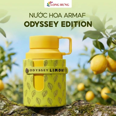 Nước hoa Armaf Odyssey Edition 100ml - Hương nam tính, giảm giá 23% chỉ 949.000₫ 3