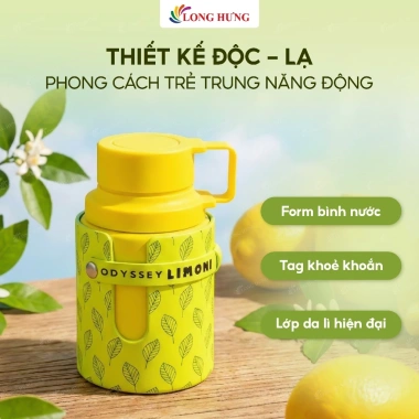 Nước hoa Armaf Odyssey Edition 100ml - Hương nam tính, giảm giá 23% chỉ 949.000₫ 7