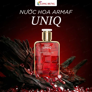 Nước hoa Armaf UNIQ 100ml - Hương thơm sang trọng, giá chỉ 1.199.000 VND, giảm mạnh so với 1.522.730 VND 3