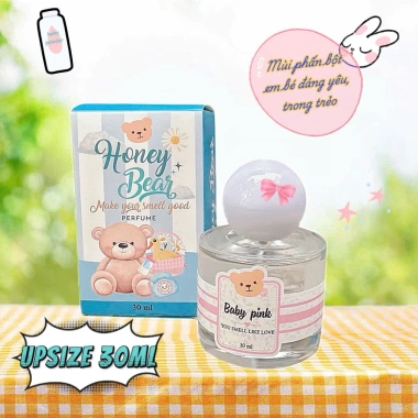 Nước hoa Baby Pink 30ml - Hương phấn em bé ngọt ngào, dịu nhẹ, giá chỉ 108.000₫