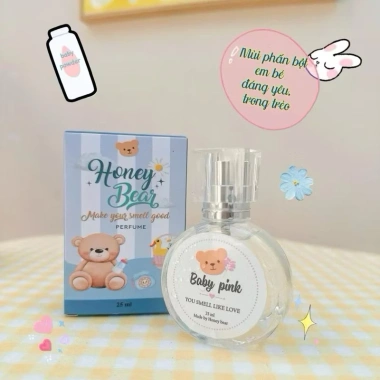 Nước hoa Baby Pink 30ml - Hương phấn em bé ngọt ngào, dịu nhẹ, giá chỉ 108.000₫ 3
