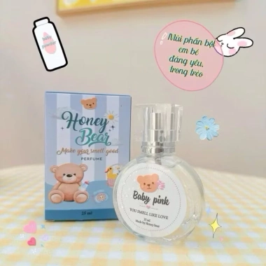 Nước hoa Baby Pink chính hãng - Hương ngọt ngào, dịu nhẹ, giá 89.000₫, hot 2.024 2
