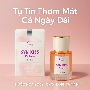 Nước Hoa Body Mist Nữ Synkiss 30ML: Thơm Lâu Ngọt Ngào, Quyến Rũ, Giá chỉ 220.000đ 2