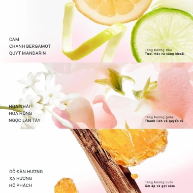Nước hoa cao cấp MOI What Is Love phiên bản giới hạn 50ml - Set quà tặng Love Box giảm giá 899k 2