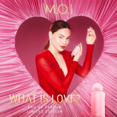 Nước hoa cao cấp MOI What Is Love phiên bản giới hạn 50ml - Set quà tặng Love Box giảm giá 899k 3