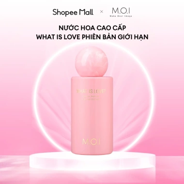 Nước hoa cao cấp MOI What Is Love phiên bản giới hạn 50ml - Set quà tặng Love Box giảm giá 899k 5