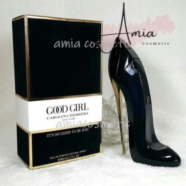 Nước hoa Carolina Herrera Good Girl 80ml Mùi ngọt ngào, gợi cảm, giá ưu đãi 1.350.000đ