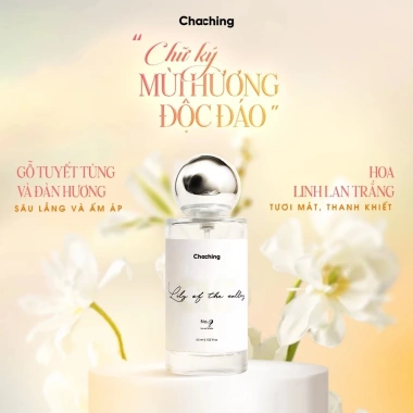 Nước Hoa ChaChing Beauty X Ngọc Trinh Unisex 10ml-45ml Khử Mùi Cơ Thể Hương Linh Lan Gió Biển Lưu Hương - Giá 215.000 VND 2