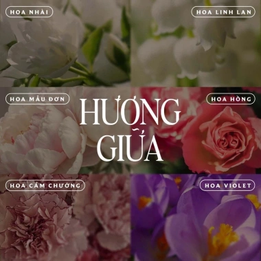 Nước Hoa ChaChing Beauty X Ngọc Trinh Unisex 10ml-45ml Khử Mùi Cơ Thể Hương Linh Lan Gió Biển Lưu Hương - Giá 215.000 VND 5