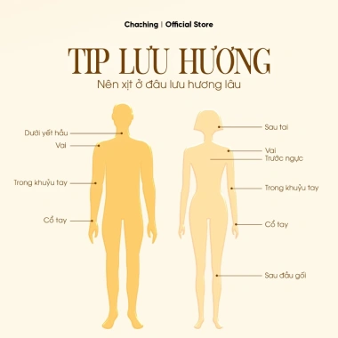 Nước Hoa Chaching Unisex 10ml Hương Tươi Mát Dịu Dàng Lưu Hương Lâu 215.000 VND 8