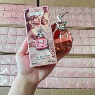 Nước hoa chân dài Kari 30ml hương ngọt ngào, thơ ngây - Giá chỉ 39.500₫ 2