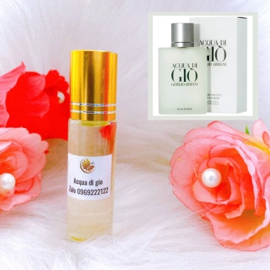 Nước hoa chiết 10ml Acqua Di Gio - Hương nam tính, giảm giá 250k, thơm lâu