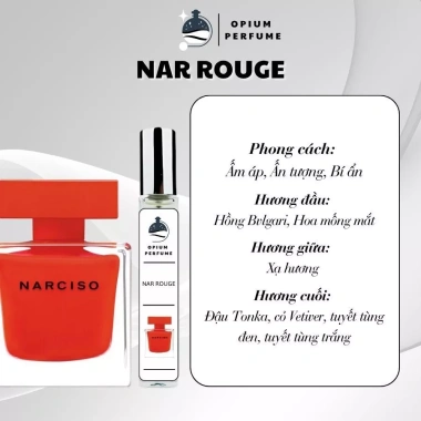 Nước hoa chiết nữ Narciso Poudree mẫu thử 10ml - Hương phấn, giảm còn 125.000đ 3