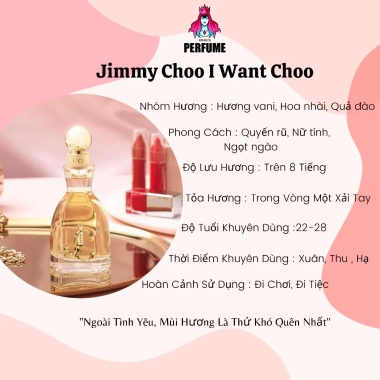 Nước hoa chính hãng nữ tính - Hương sang trọng, quyến rũ, giảm giá 64.999₫ 2