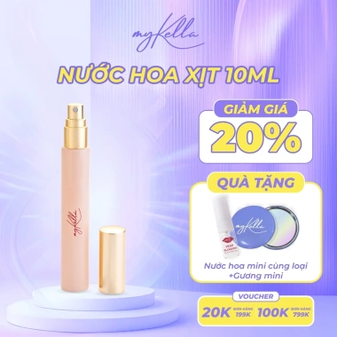 Nước Hoa Cô Đặc Xịt MyKella 10ml - Tỏa Hương Quyến Rũ, Lưu Hương Suốt Ngày - Chỉ 228.650₫ 2