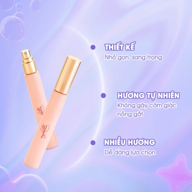 Nước Hoa Cô Đặc Xịt MyKella 10ml - Tỏa Hương Quyến Rũ, Lưu Hương Suốt Ngày - Chỉ 228.650₫ 3