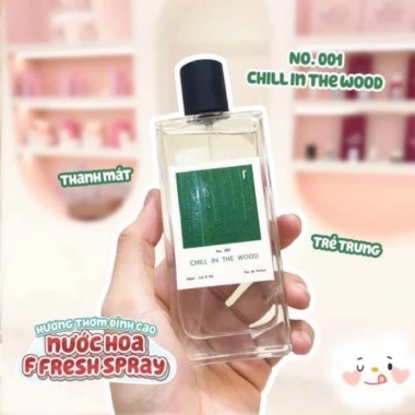 Nước Hoa Công Nghệ Mới F Perfume 50ml - Lưu Hương Trên Quần Áo, Chính Hãng, Giá Ưu Đãi 286k