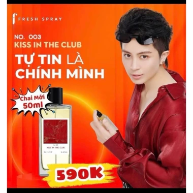 Nước Hoa Công Nghệ Mới F Perfume 50ml - Lưu Hương Trên Quần Áo, Chính Hãng, Giá Ưu Đãi 286k 10 Nước Hoa Công Nghệ Mới F Perfume 50ml - Lưu Hương Trên Quần Áo, Chính Hãng, Giá Ưu Đãi 286k 10