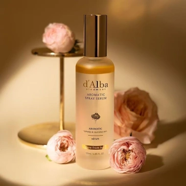 Nước hoa Dalba Spray Essence Toner 100ml – Dưỡng ẩm, Trang điểm, Da đàn hồi, Giá 160.096₫ 2