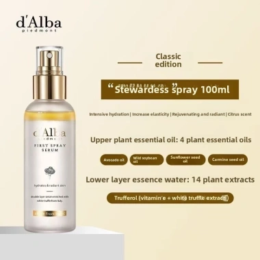 Nước hoa Dalba Spray Essence Toner 100ml – Dưỡng ẩm, Trang điểm, Da đàn hồi, Giá 160.096₫ 3