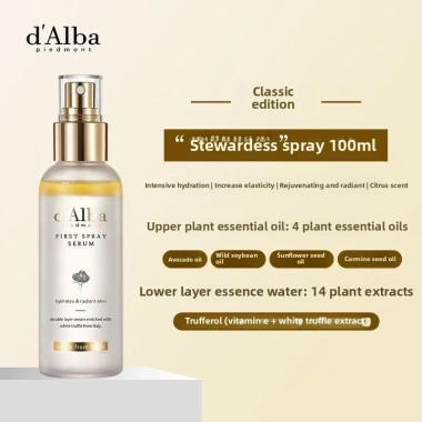 Nước hoa Dalba Spray Essence Toner 100ml – Dưỡng ẩm, Trang điểm, Da đàn hồi, Giá 160.096₫ 9