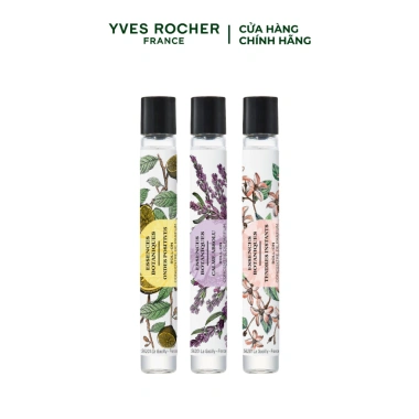 Nước hoa dạng lăn Yves Rocher Perfume Concentrate 10ml - Dưỡng hương tinh dầu, giảm giá 540k