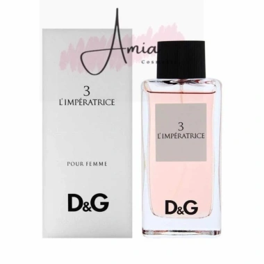 Nước hoa D&G Anthology L Imperatrice 3 100ml XT154 Vỏ tester - Giá ưu đãi 1.32 triệu VND
