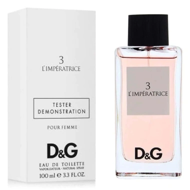 Nước hoa D&G Anthology L Imperatrice 3 100ml XT154 Vỏ tester - Giá ưu đãi 1.32 triệu VND 2