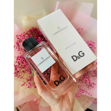 Nước hoa D&G Anthology L Imperatrice 3 100ml XT154 Vỏ tester - Giá ưu đãi 1.32 triệu VND 5