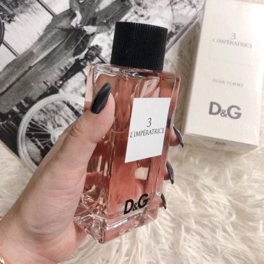 Nước hoa D&G Anthology L Imperatrice 3 100ml XT154 Vỏ tester - Giá ưu đãi 1.32 triệu VND 7