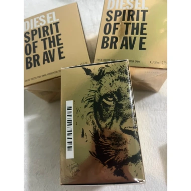 Nước hoa Diesel Spirit of the Brave 50ml - Hương nam tính, giảm giá 1.700.000₫ 5 Nước hoa Diesel Spirit of the Brave 50ml - Hương nam tính, giảm giá 1.700.000₫ 5