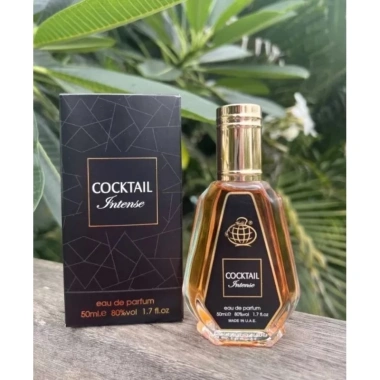 Nước Hoa Dubai Cocktail Intense cho Nam Nữ - Hương Nồng Nàn, Giá Ưu Đãi 308.000₫