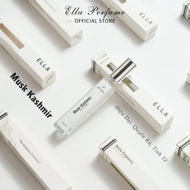 Nước hoa Ella Perfume Musk Kasshmir chính hãng 10‑30ml – Hương quyến rũ, 129k
