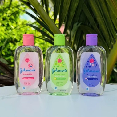 Nước hoa em bé Johnson's Baby Cologne 50ml/125ml hương thơm mát, giá chỉ 71.500₫ 6