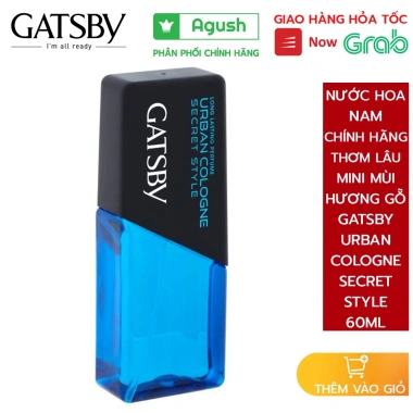 Nước hoa Gatsby Secret Style 60ml - Hương ngọt lưu hương lâu, giá 99.000₫ học sinh Nước hoa Gatsby Secret Style 60ml - Hương ngọt lưu hương lâu, giá 99.000₫ học sinh