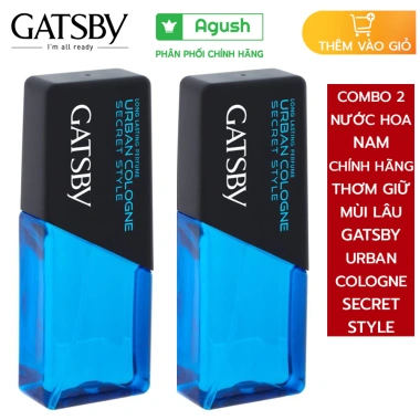 Nước hoa Gatsby Secret Style 60ml - Hương ngọt lưu hương lâu, giá 99.000₫ học sinh 11 Nước hoa Gatsby Secret Style 60ml - Hương ngọt lưu hương lâu, giá 99.000₫ học sinh 11