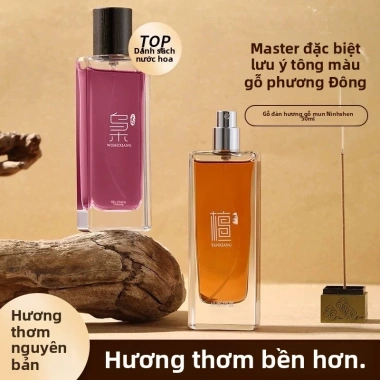 Nước Hoa Gỗ Đàn Yixiang 50ml – Hương Thành Phố Nhỏ, Chính Hãng, Lâu Dài Eau De Toilette