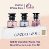 Nước hoa Good Charme Louis cho Nữ - Set 3 chai 25ml, giá ưu đãi 650k giảm mạnh