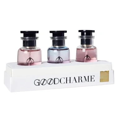Nước hoa Good Charme Louis cho Nữ - Set 3 chai 25ml, giá ưu đãi 650k giảm mạnh 5 Nước hoa Good Charme Louis cho Nữ - Set 3 chai 25ml, giá ưu đãi 650k giảm mạnh 5