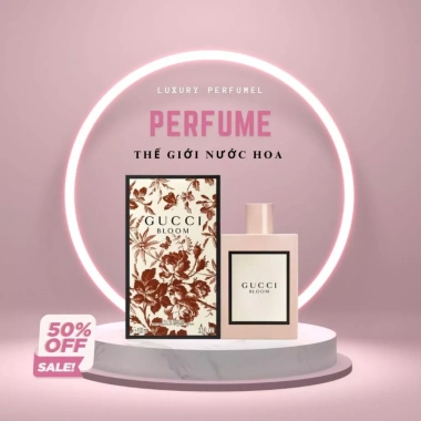 Nước Hoa Gucci Bloom Hoa Nữ EDP 100ml - Giảm 50% 855.000, Hương Tự Nhiên Cao Cấp