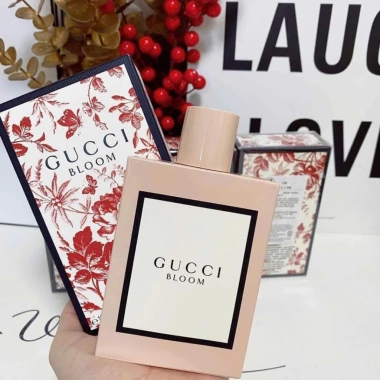 Nước Hoa Gucci Bloom Hoa Nữ EDP 100ml - Giảm 50% 855.000, Hương Tự Nhiên Cao Cấp