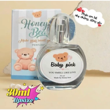 Nước hoa HoneyBear 30ml ngọt ngào, dịu nhẹ - Xịt đi học, đi chơi thơm phức, giá ưu đãi 85.600 VND 3