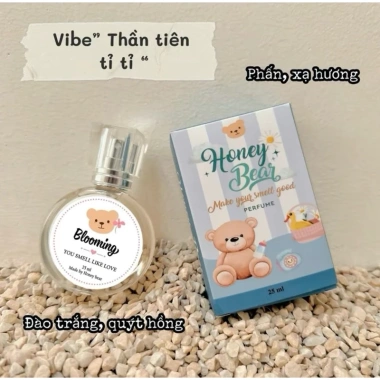 Nước hoa HoneyBear 30ml ngọt ngào, dịu nhẹ - Xịt đi học, đi chơi thơm phức, giá ưu đãi 85.600 VND 4