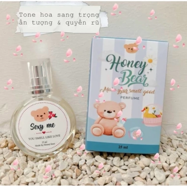 Nước hoa HoneyBear 30ml ngọt ngào, dịu nhẹ - Xịt đi học, đi chơi thơm phức, giá ưu đãi 85.600 VND 8